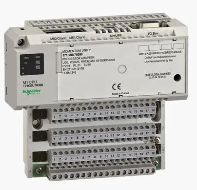 Modicon M1 CPU Momentum from Schneider Electric